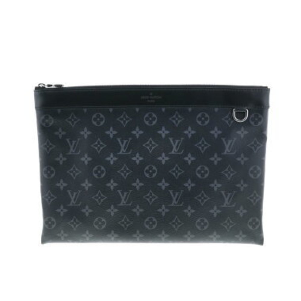 Louis Vuitton Pochette Apollo Clutch Monogram Eclipse